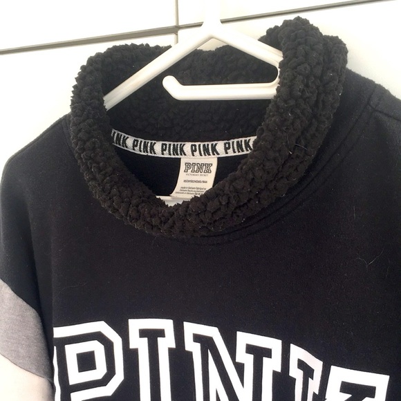 Victoria's Secret Pink Oversized Turtleneck Sweater - Picture 5 of 11